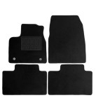Set covorase auto mocheta Renault Scenic 5 Electric 2024-&amp;gt;, Negru, 4 buc. AutoDrive ProParts