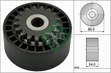 INA 531 0744 10 rola intinzator,curea transmisie