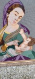 Tablou /cusut.manual/tema religioasa/PRETUL ESTE INFORMATIV ., Brother