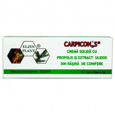 CARPICON "S"SUPOZITOARE 10 x1g ELZIN PLANT