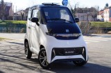 Cumpara ieftin Maşină Electrică ELBONS 4Eco25 Acumulator 60V 58Ah, Motor 1500W, Autonomie 50-60 Km, Viteză Maximă 25 Km/h, nu necesită permis