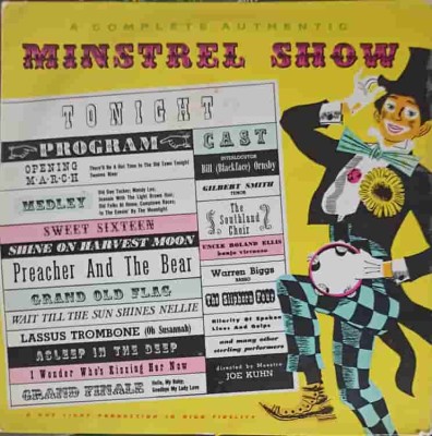 Disc vinil, LP. A Complete Authentic Minstrel Show-COLECTIV-241043 foto