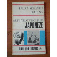 ARTE TRADITIONALE JAPONEZE de LAURA SIGARTEU PETRINA 1977