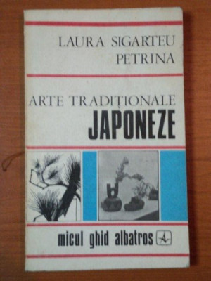 ARTE TRADITIONALE JAPONEZE de LAURA SIGARTEU PETRINA 1977 foto