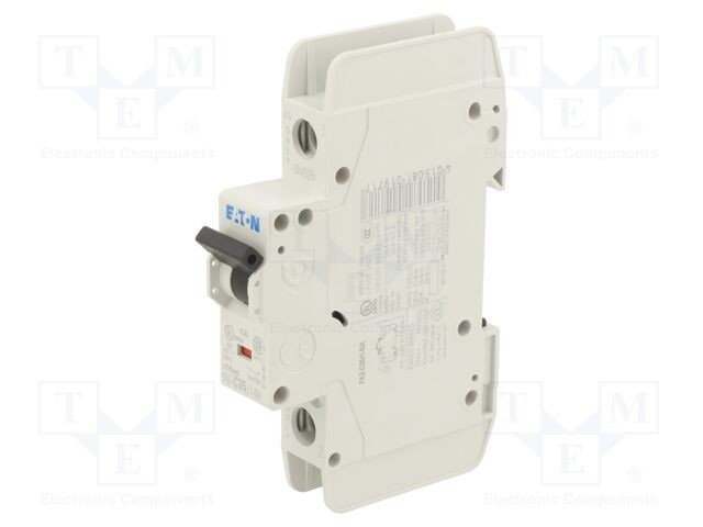 &Icirc;ntrerupător de supracurent 35A 230/400V 1 poli EATON pentru șină DIN