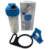 Filtru Roval de Apa 10 X 1" cu 1 Cartus Filtrant Sita
