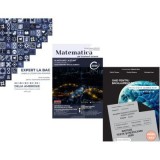 Pachet Bacalaureat 2026. Ghid complet Limba si literatura romana, Matematica pe intelesul tuturor M-mate-info, M-stiintele naturii si Biologie clasele