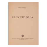 Aron Cotruș, Rapsodie dacă, 1942