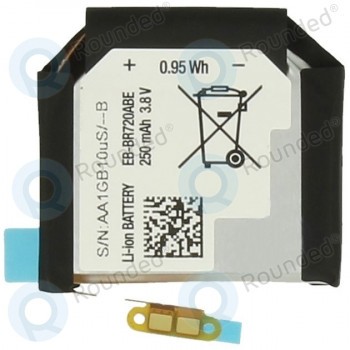 Baterie Samsung Galaxy Gear S2 (SM-R720), Galaxy Gear S2 Classic (SM-R732) EB-BR720ABE 250mAh EB-BR720ABE 250mAh GH43-04532A