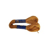 Ata bumbac pentru brodat Mouline NITARNA, 8 m, Golden, Crisalida