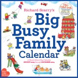 Richard Scarry Big Busy Family 2024 Wall Calendar