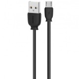 Cablu Date si Incarcare USB la MicroUSB Remax Suji RC-134m, 1 m, Negru