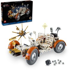 LEGO&reg; Technic - Roverul selenar din misiunile NASA Apollo 42182, 1913 piese