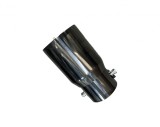 Ornament Toba Esapament Auto Universal Negru 76mm ALM