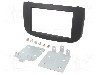 Rama adaptoare, 2 DIN, Mitsubishi, neagra, ACV - 381200-08
