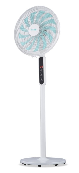 Ventilator cu picior ajustabil si telecomanda Zass ZFTRA 1609 ProDesign DailyAppliances