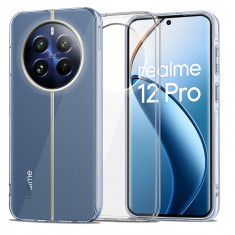 Husa Tech-Protect FlexAir pentru Realme 12 Pro 5G/12 Pro+ Plus 5G Transparent