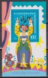 Germania 1993 - Timbre pentru copii, Colita, MNH, Nestampilat