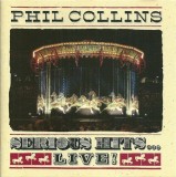 CD Phil Collins &ndash; Serious Hits...Live! (VG+)