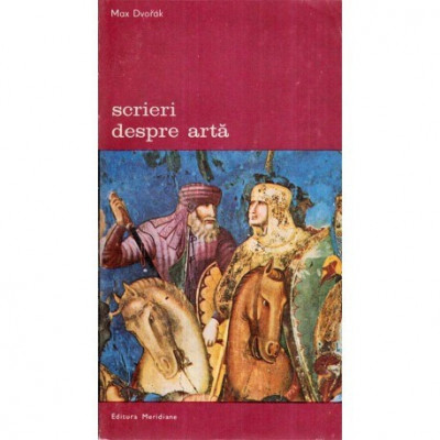 Max Dvorak - Scrieri despre arta - 118659 foto