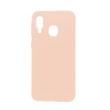 Cumpara ieftin Husa Samsung Galaxy A40 Roz Silicon Slim protectie Premium Carcasa
