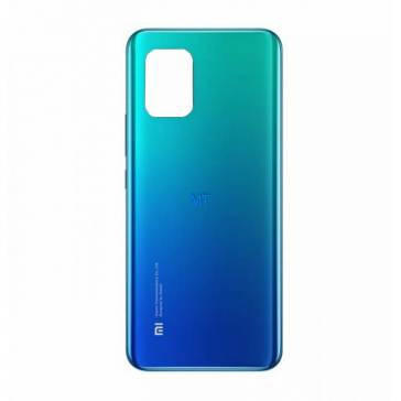 Capac Baterie Xiaomi Mi 10 Lite 5G Albastru Original foto