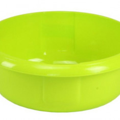 Bol cu manere Sara, Domotti, 28 cm, plastic, verde