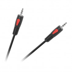 Cablu Jack 3.5 mm tata-tata 1m Eco-Line Cabletech