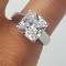 Superb inel vintage din argint si zirconii model elegant
