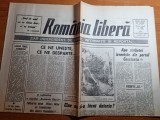 romania libera 9 august 1990-razboiul din golf
