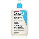 CeraVe Cleansers SA Smoothing Cleanser gel de cutatare si catifelare pentru piele normala si uscata 473 ml