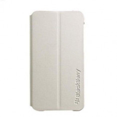 Husa Originala toc piele Blackberry Blackberry Z10, White foto