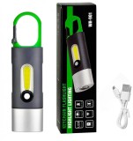 Lanterna cu breloc HUOVA&reg;, reincarcabila, cu 4 moduri de iluminare