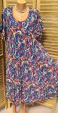 Cumpara ieftin Rochie Maxi din Vascoza cod 0041Marimea