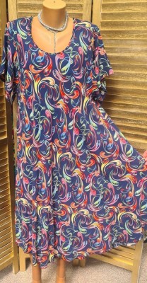 Rochie Maxi din Vascoza cod 0041Marimea foto