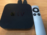 Cumpara ieftin APPLE TV 3RD GENERATION+TELECOMANDA+CABLU.CITITI VA ROG DESCRIEREA CU ATENTIE!