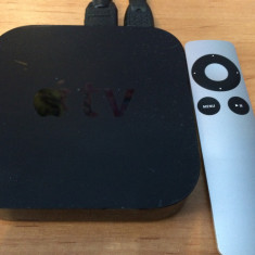 APPLE TV 3RD GENERATION+TELECOMANDA+CABLU.CITITI VA ROG DESCRIEREA CU ATENTIE!