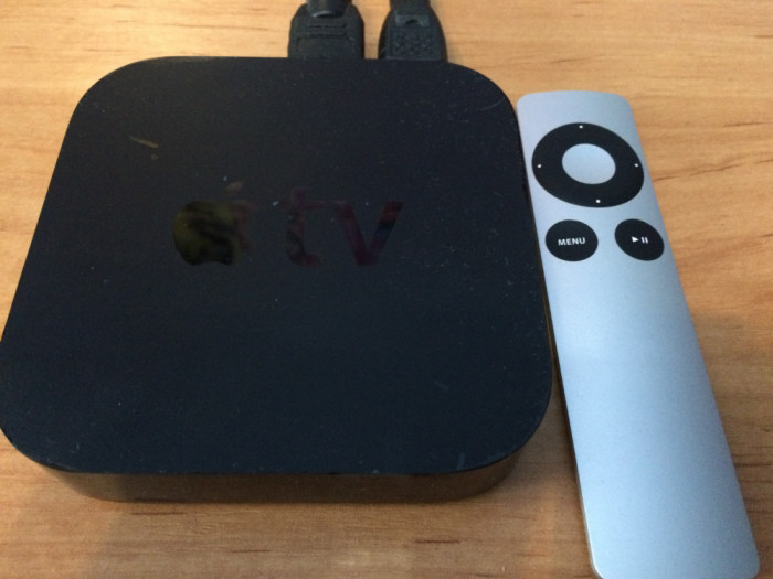 APPLE TV 3RD GENERATION+TELECOMANDA+CABLU.CITITI VA ROG DESCRIEREA CU ATENTIE!