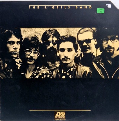 The J. Geils Band &amp;lrm;&amp;ndash; The J. Geils Band _ NM / VG vinil, LP, disc muzica rock clasic _ Atlantic 1972 UK foto