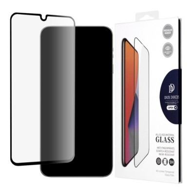 Folie pentru Samsung Galaxy A26 5G - Dux Ducis Tempered Glass - Black foto