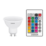 OSRAM RGBW PAR16 alb 230V GU10 LED EQ25 2700K