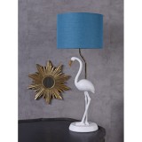 Lampa de masa cu pasare flamingo CW172, Veioze