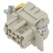 Conector mamă HDC 6+PE 16A