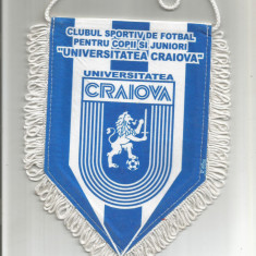 fanion-CLUBUL SPORTIV DE COPII SI JUNIORI UNIVERSITATEA CRAIOVA