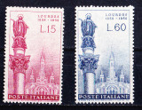 TSV$ - 1958 MICHEL 1005-1006 ITALIA MNH/**, Nestampilat