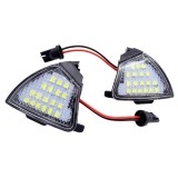 Set 2 lampi LED sub oglinda, 12V, 2W, canbus, 290 lumeni