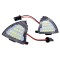 Set 2 lampi LED sub oglinda, 12V, 2W, canbus, 290 lumeni