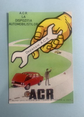 Calendar 1984 ACR foto