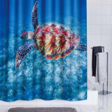 RIDDER Perdea de dus Turtle, 180 x 200 cm