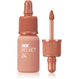 peripera Ink Velvet ruj de buze catifelant culoare 24 Milky Nude 4 g